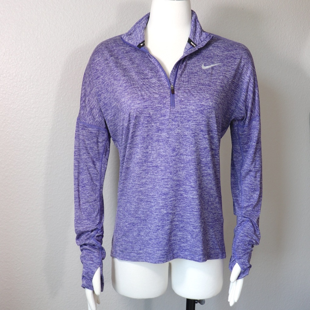 Nike Running Dri-Fit Element long sleeve top